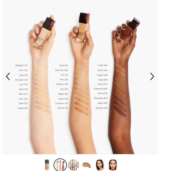 Shiseido Synchro Skin Self-Refreshing Foundation - Maple - Picture 2 of 4